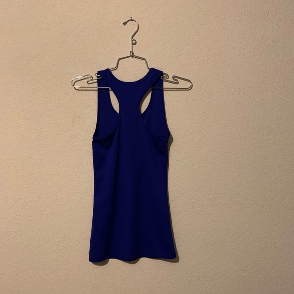 🌧️ Blue Reebok Ribbed Tank Top - Picture 3 of 3